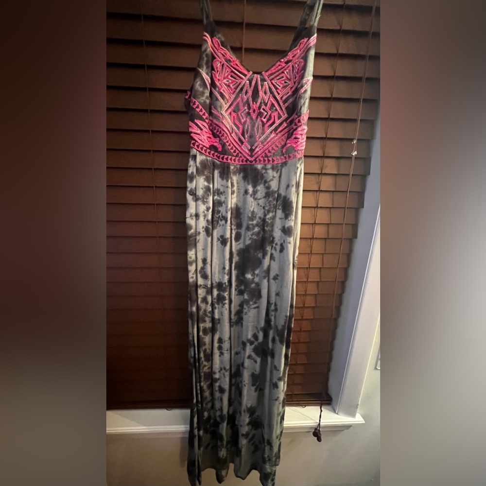 Japna Tie Dye Dress